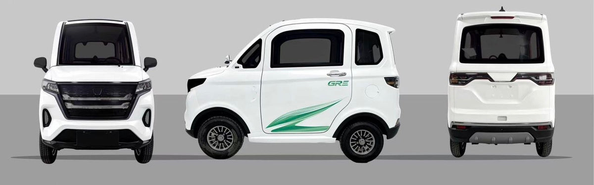 GRE Freedom 5.0 – Side profile, white