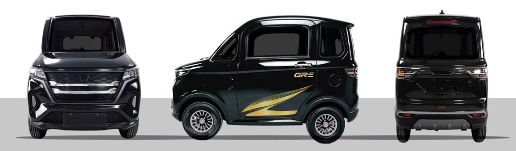 GRE Freedom 5.0 – Side profile, black