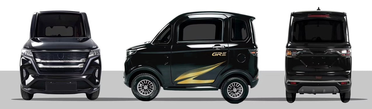 GRE Freedom 5.0 – Side profile, black