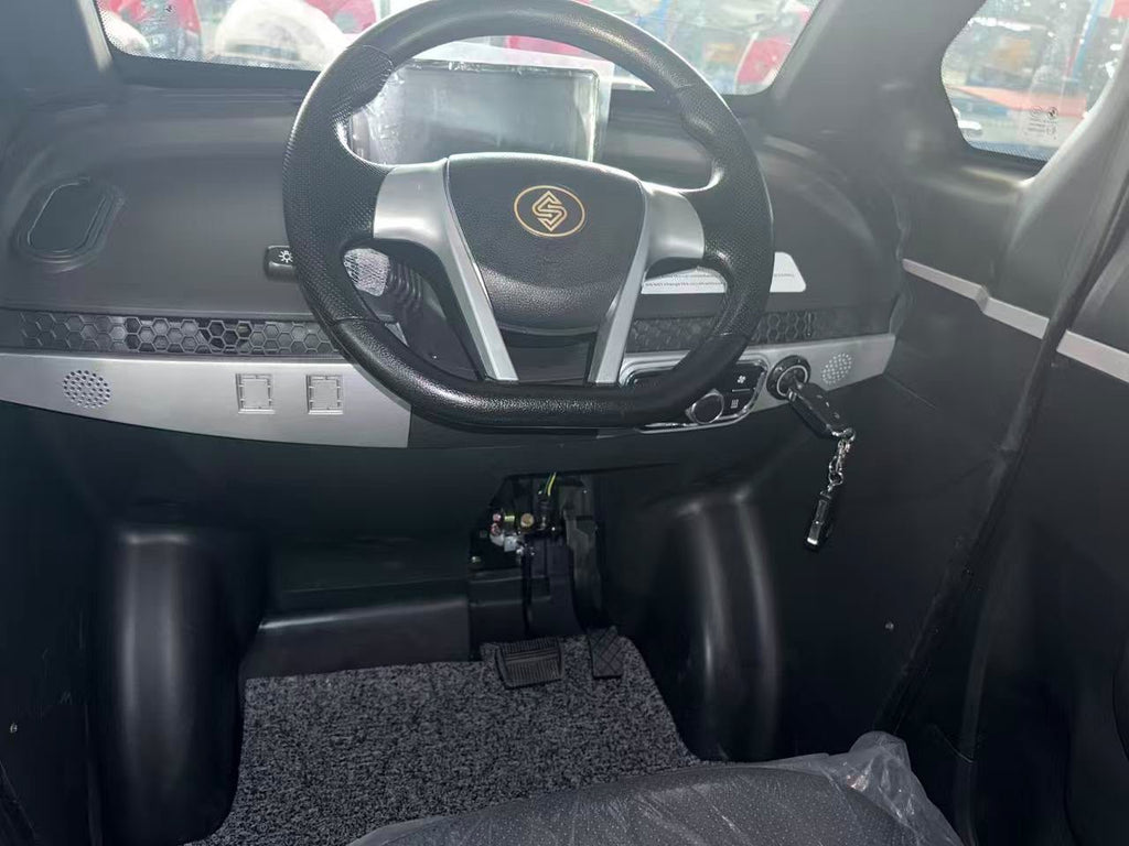 GRE Freedom 5.0 – Rear view, black