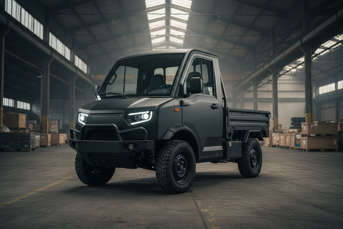 Electric Mini Truck