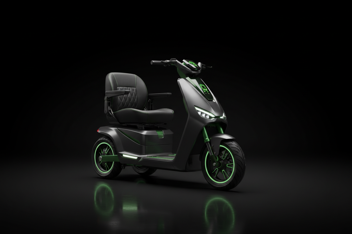 Electric Mobility Scooter