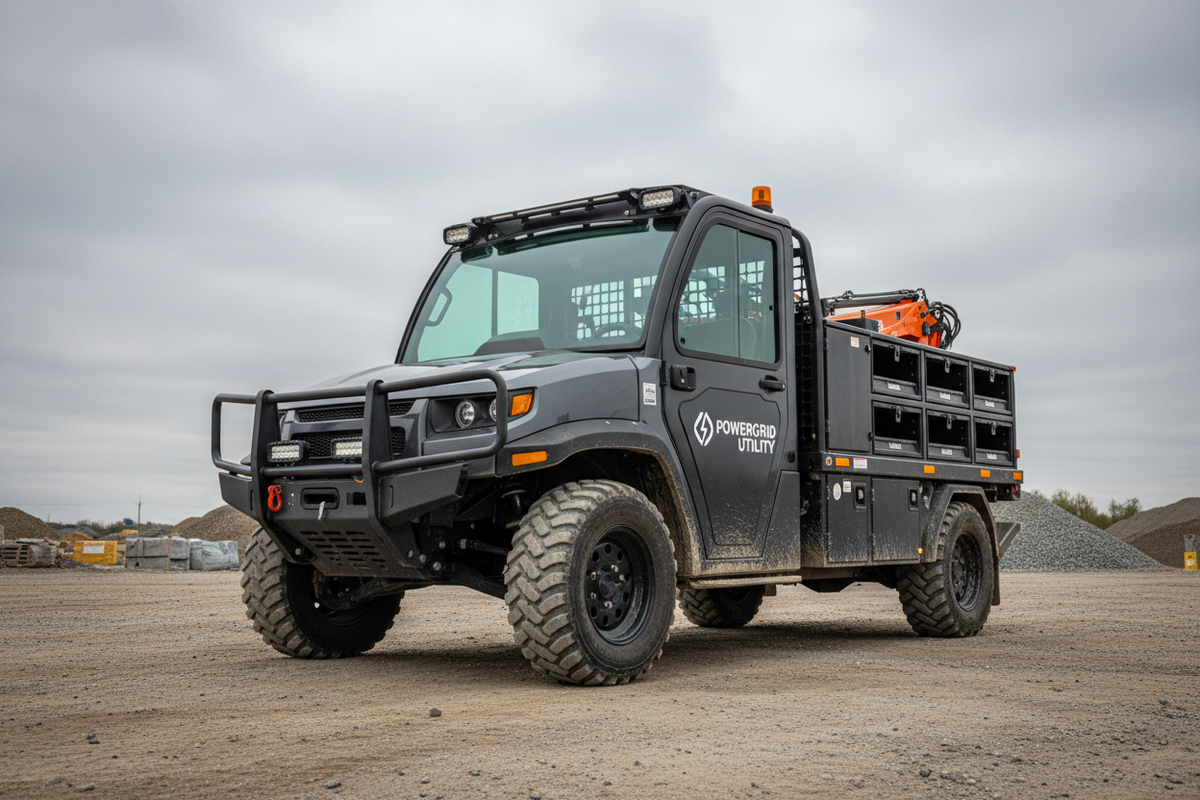 Electric Utility Vehicle